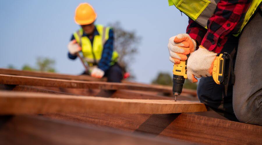 Expert new roof installation services in Bowler, WI